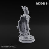 Mech Plated Rampaging Simian Brute B Miniature for Dungeons and Dragons, Pathfinder or other TTRPGs