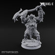 Mech Plated Rampaging Simian Brute E Miniature for Dungeons and Dragons, Pathfinder or other TTRPGs