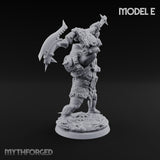 Mech Plated Rampaging Simian Brutes Miniature for Dungeons and Dragons, Pathfinder or other TTRPGs