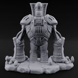 Knuckle Dragging Gnome Mech Pilot Miniature for Dungeons and Dragons, Pathfinder or other TTRPGs