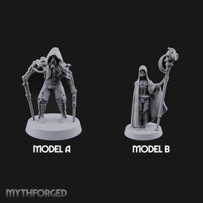 Mechanically Limbed Cyborg Stalker Model A — Full Set