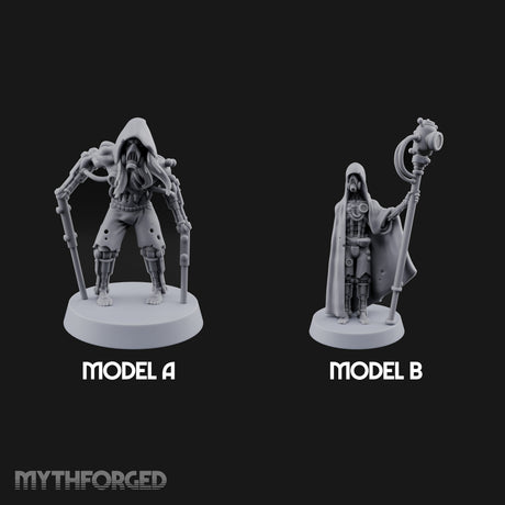 Mechanically Limbed Cyborg Stalker Model A — Full Set