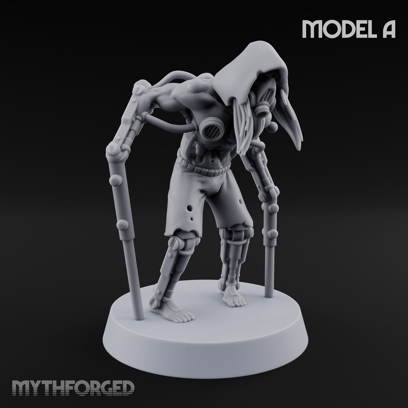Mechanically Limbed Cyborg Stalker Model A — BEGGER1 gallery 1