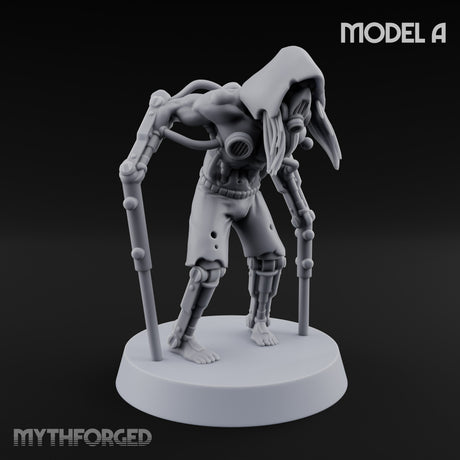 Mechanically Limbed Cyborg Stalker Model A — BEGGER1 gallery 1