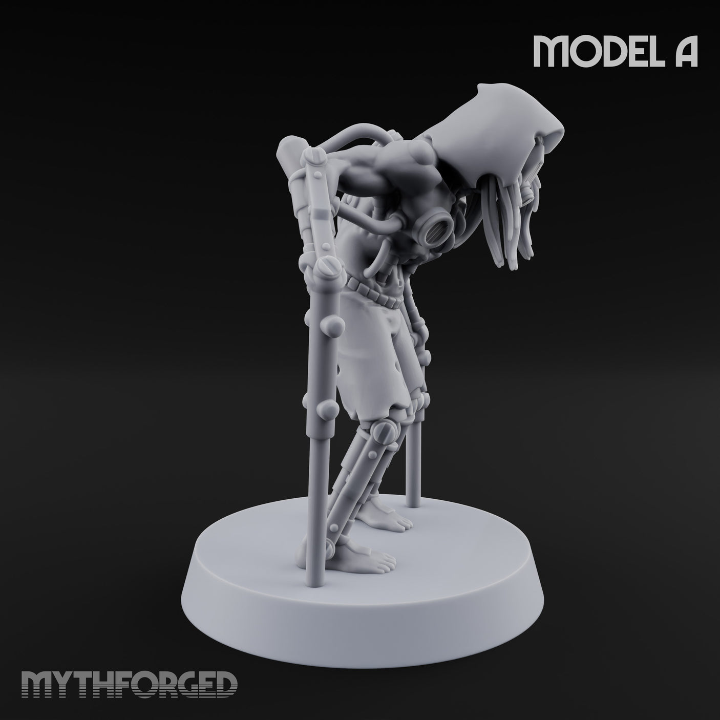 Mechanically Limbed Cyborg Stalker Model A — BEGGER1 gallery 2