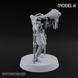 Mechanically Limbed Cyborg Stalker Model A — BEGGER1 gallery 2