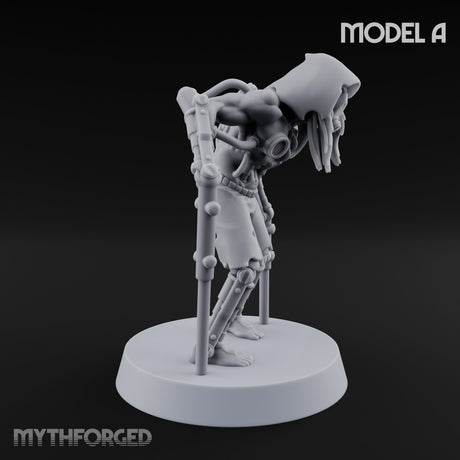 Mechanically Limbed Cyborg Stalker Model A — BEGGER1 gallery 2