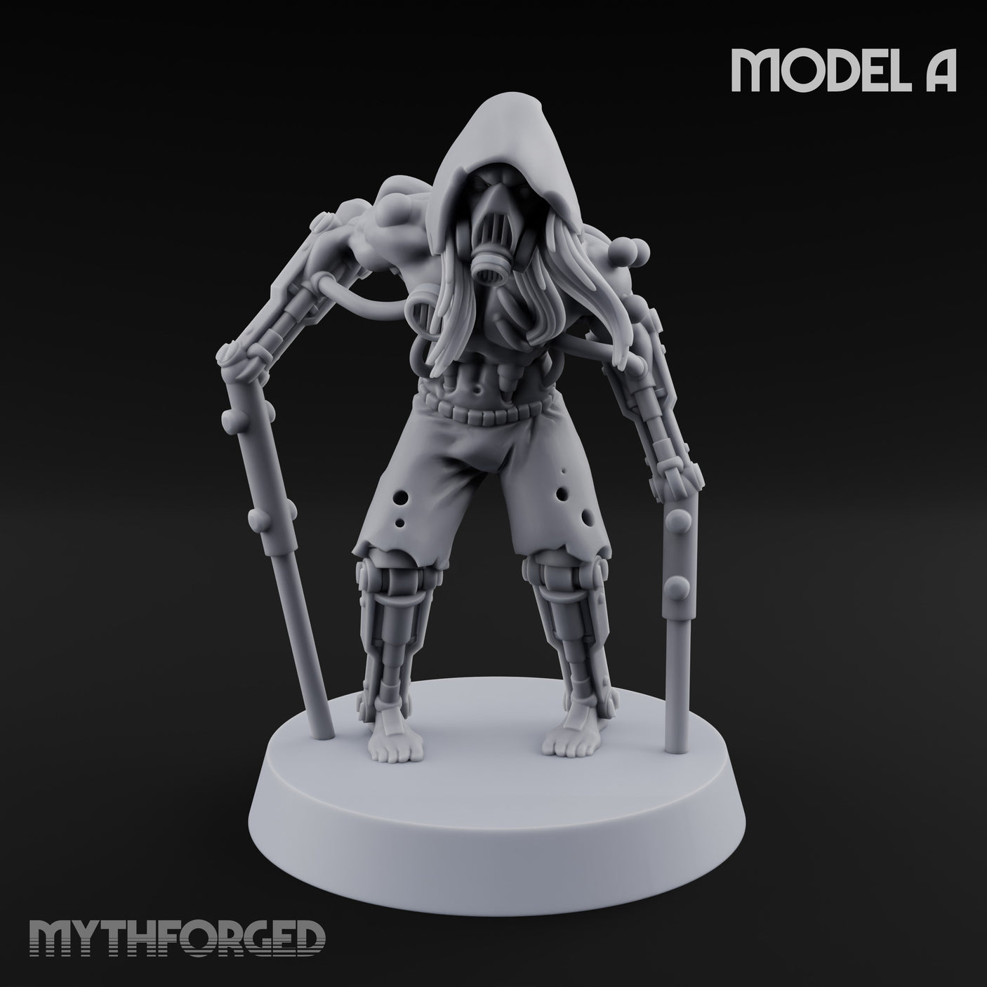 Mechanically Limbed Cyborg Stalker Model A — BEGGER1
