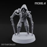 Mechanically Limbed Cyborg Stalker Model A — BEGGER1
