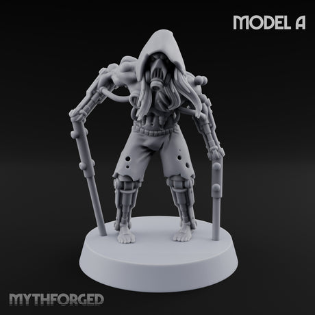 Mechanically Limbed Cyborg Stalker Model A — BEGGER1
