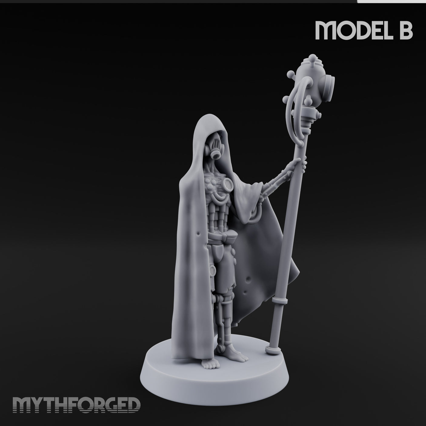 Mechanically Limbed Cyborg Stalker Model A — BEGGER2 gallery 1