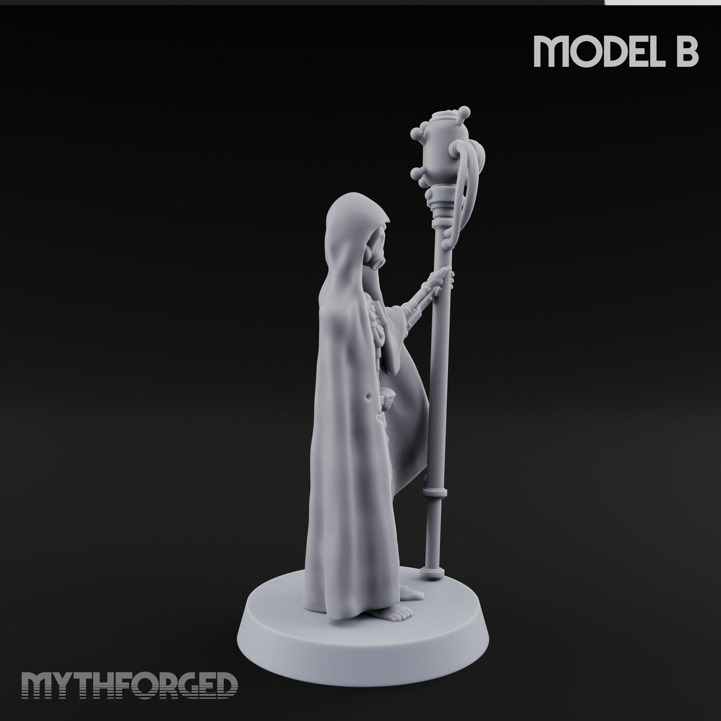 Mechanically Limbed Cyborg Stalker Model A — BEGGER2 gallery 2