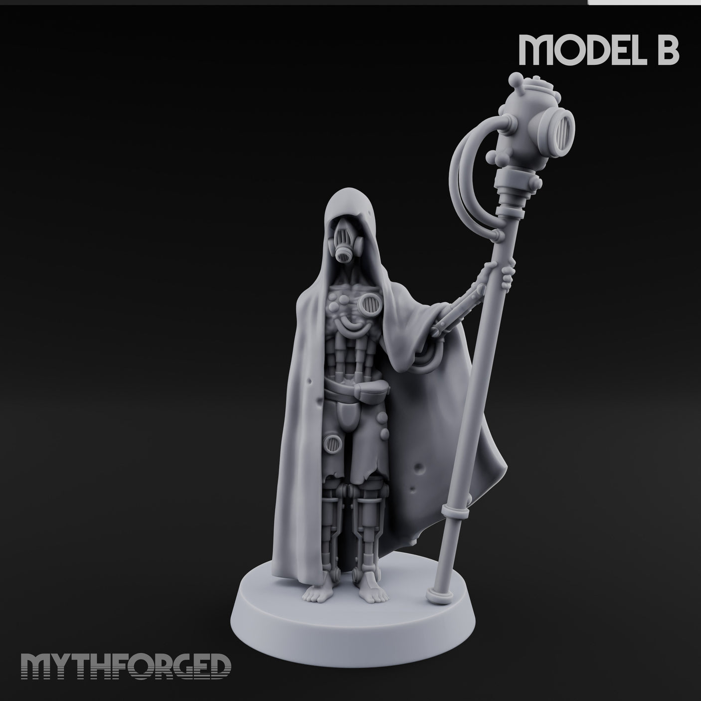 Mechanically Limbed Cyborg Stalker Model A — BEGGER2