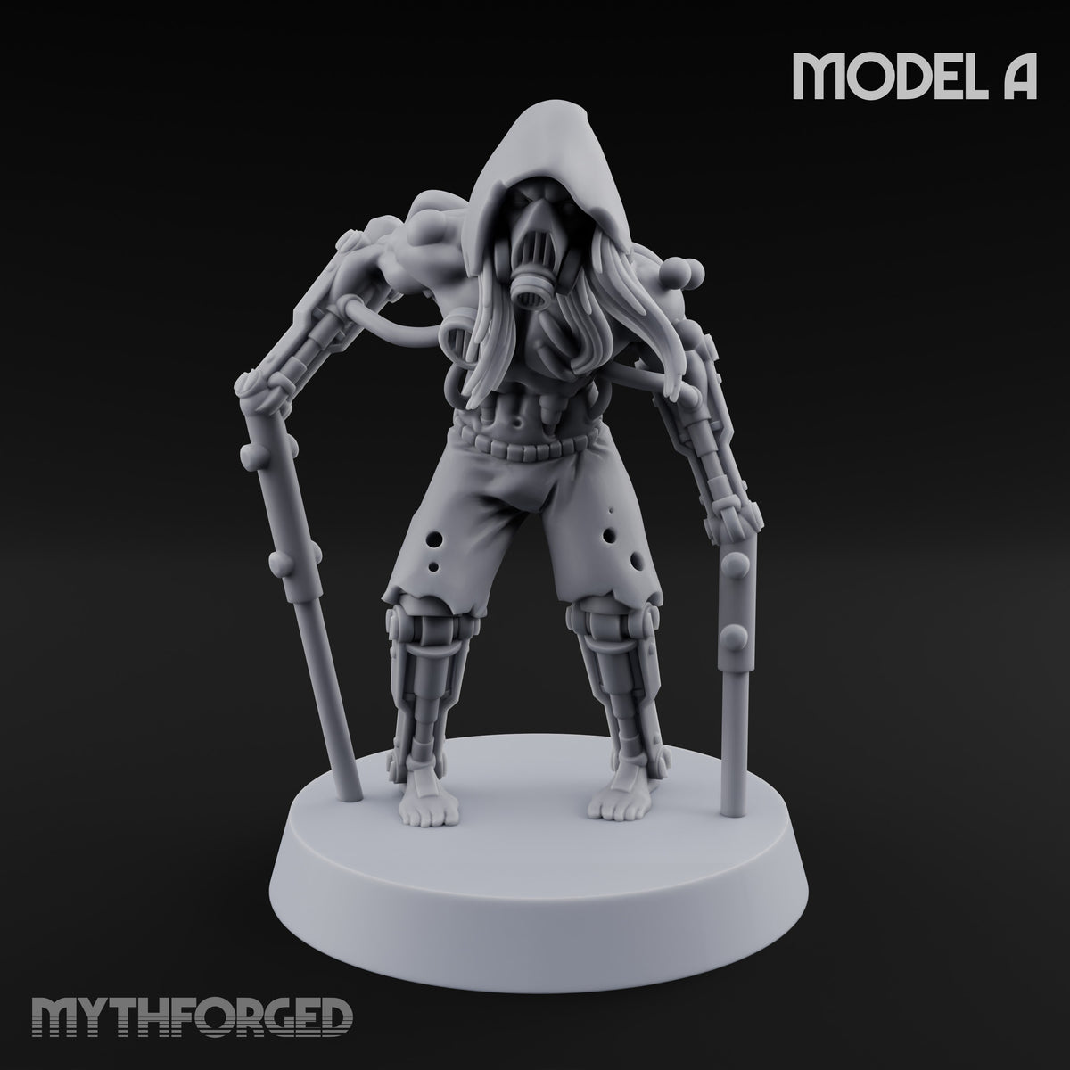 Mechanically Limbed Cyborg Stalker Model A A