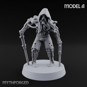 Mechanically Limbed Cyborg Stalker Model A A