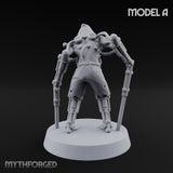 Mechanically Limbed Cyborg Stalker Model A A gallery 5