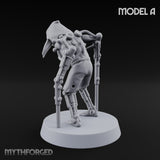 Mechanically Limbed Cyborg Stalker Model A A gallery 6