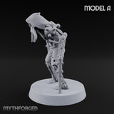 Mechanically Limbed Cyborg Stalker Model A A gallery 7