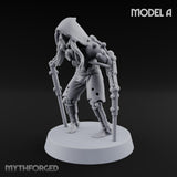 Mechanically Limbed Cyborg Stalker Model A A gallery 8