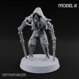 Mechanically Limbed Cyborg Stalker Model A A gallery 9