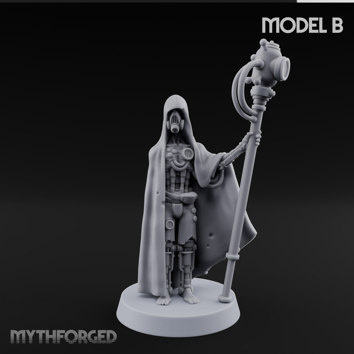 Mechanically Limbed Cyborg Stalker Model A B gallery 1