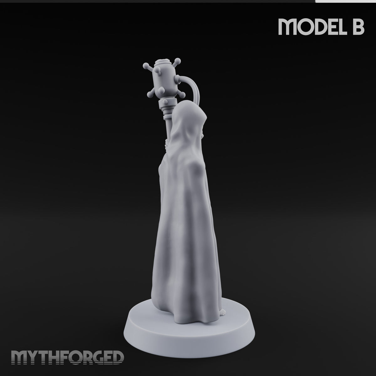 Mechanically Limbed Cyborg Stalker Model A B gallery 4