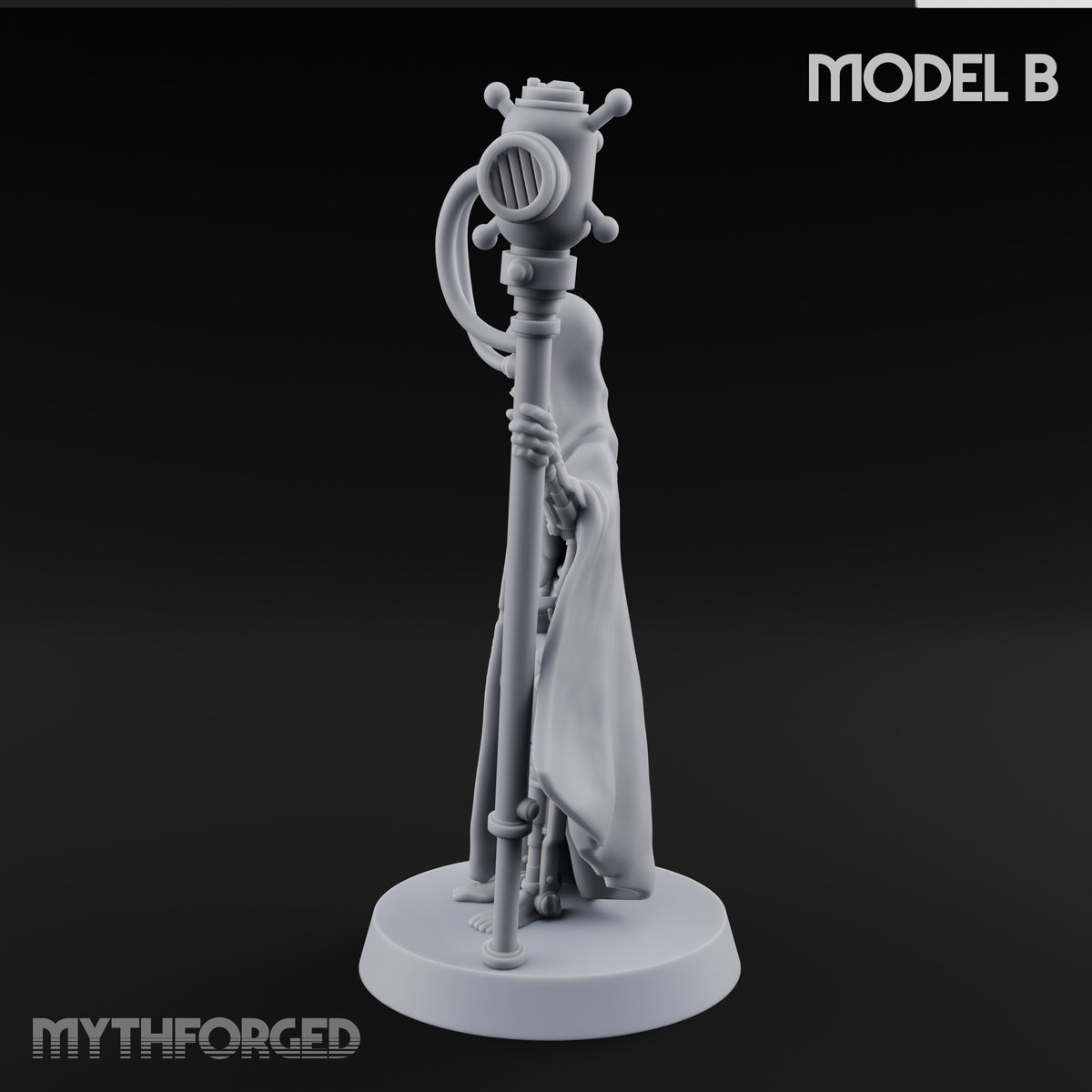 Mechanically Limbed Cyborg Stalker Model A B gallery 7