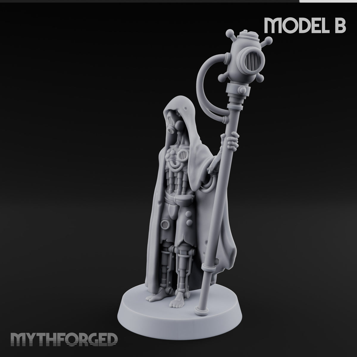 Mechanically Limbed Cyborg Stalker Model A B gallery 8