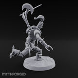 Barrel Chested and Bolted Together Warforged Medium Automatons — B