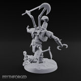 Barrel Chested and Bolted Together Warforged Medium Automatons — B