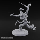 Barrel Chested and Bolted Together Warforged Automaton B