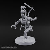 Barrel Chested and Bolted Together Warforged Automaton B