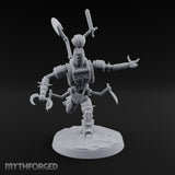 Barrel Chested and Bolted Together Warforged Automaton B