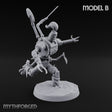 Barrel Chested and Bolted Together Warforged Automaton B