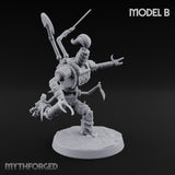 Barrel Chested and Bolted Together Warforged Automaton B
