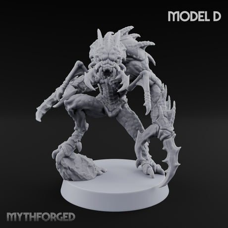 Come Crawling Meenlock Hunting Pack — D