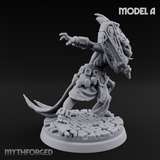 Aztec Inspired Stone-Fisted Hobgoblin Fighter A Miniature for Dungeons and Dragons, Pathfinder or other TTRPGs