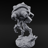 Hose Tangled Firing Cyborg A Miniature for Dungeons and Dragons, Pathfinder or other TTRPGs