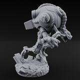 Hose Tangled Firing Cyborg C Miniature for Dungeons and Dragons, Pathfinder or other TTRPGs