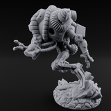 Hose Tangled Firing Cyborg C Miniature for Dungeons and Dragons, Pathfinder or other TTRPGs