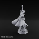 Weaving a Spell Human Wizard — Plain
