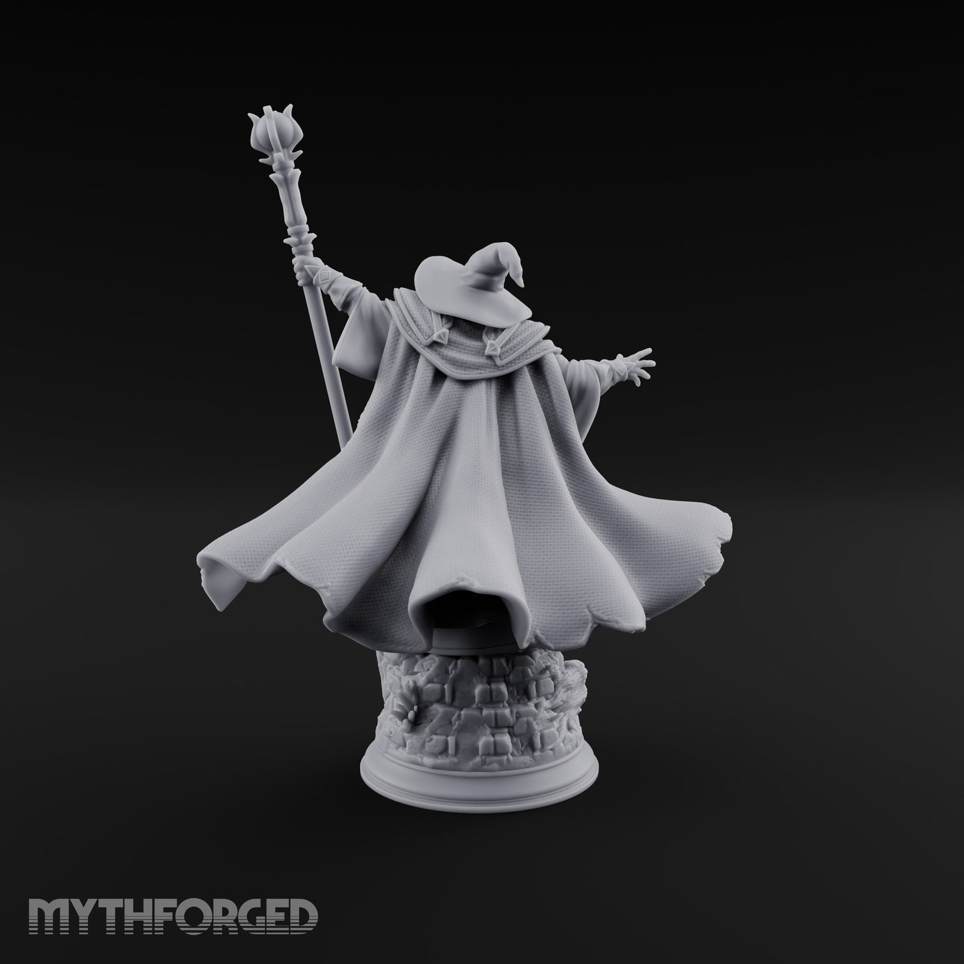 Weaving a Spell Human Wizard — Plain