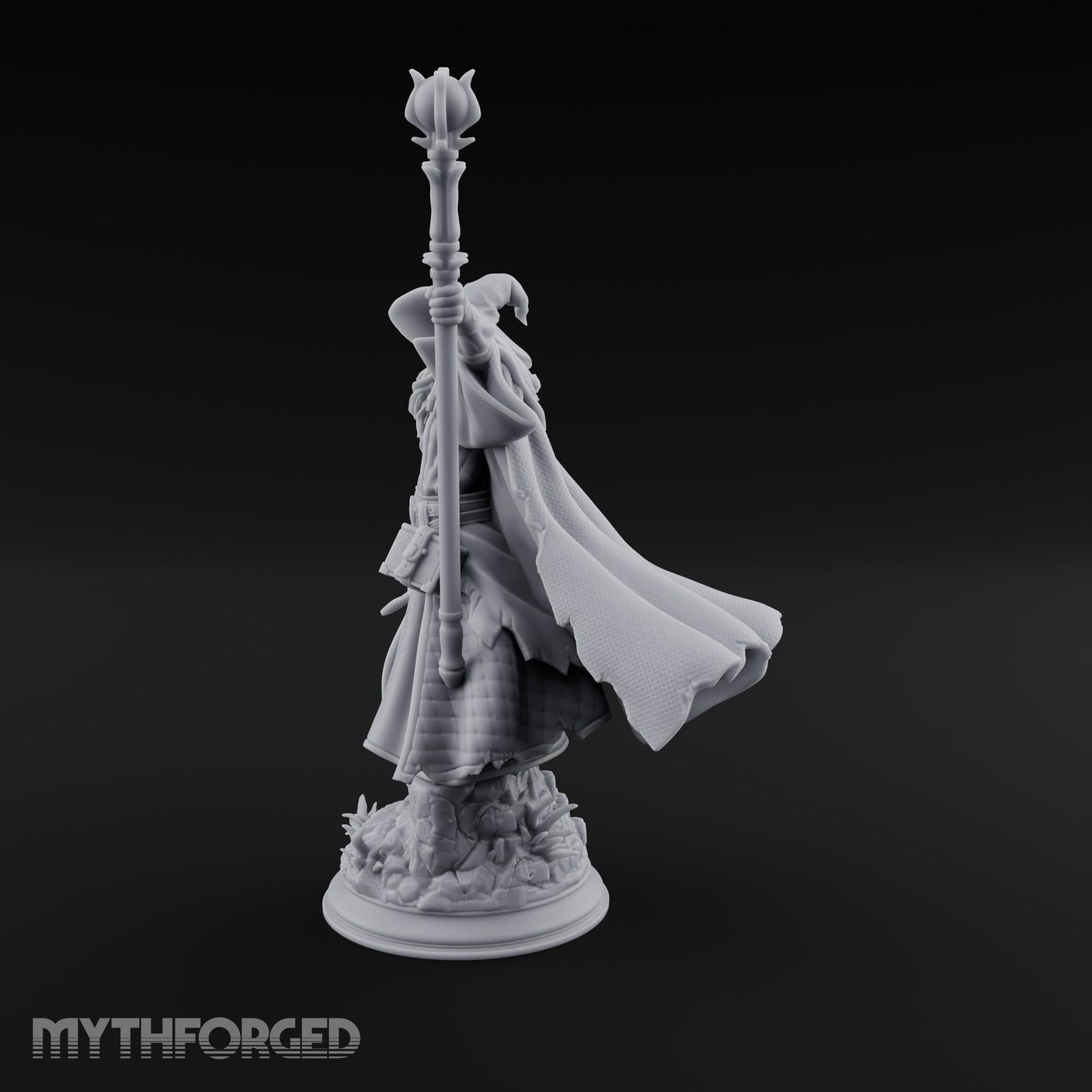 Weaving a Spell Human Wizard — Plain