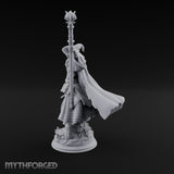 Weaving a Spell Human Wizard — Plain