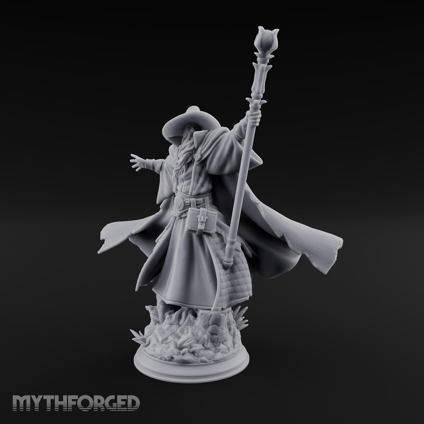 Weaving a Spell Human Wizard — Plain