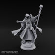 Weaving a Spell Human Wizard — Plain
