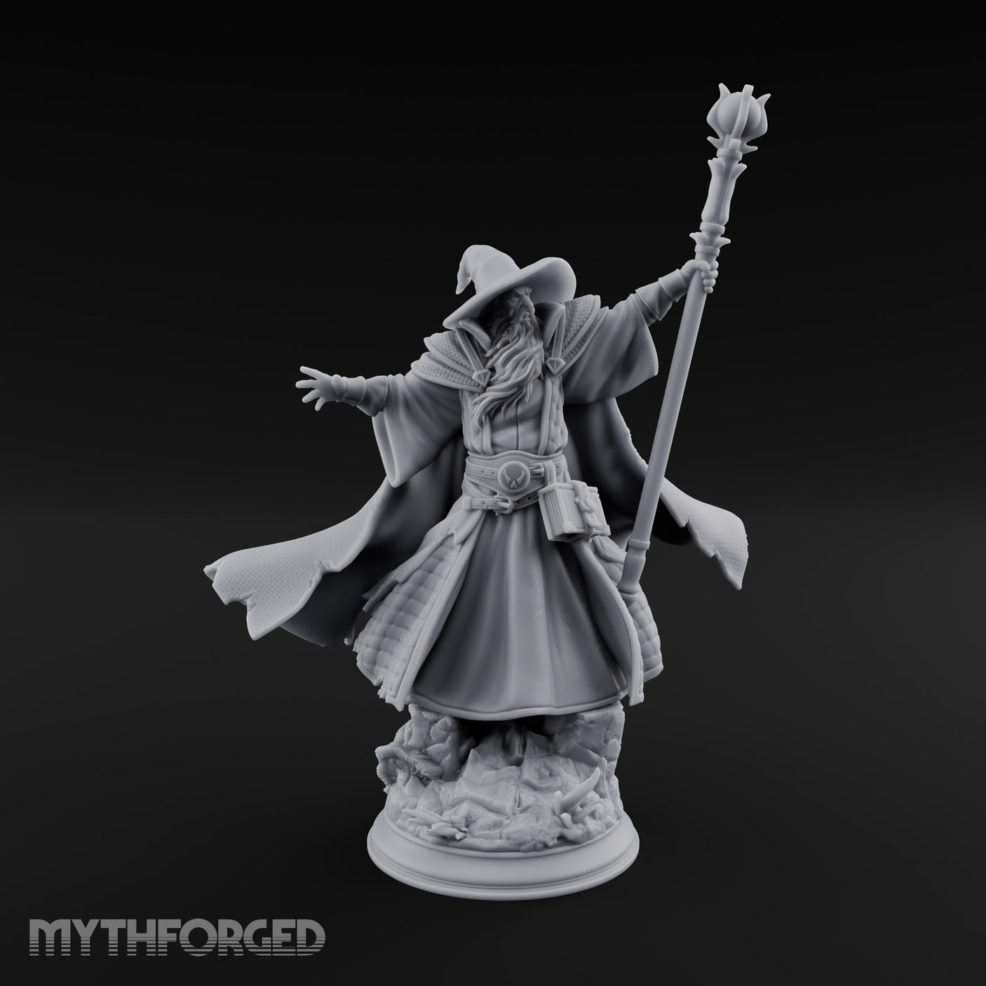 Weaving a Spell Human Wizard — Plain