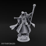 Weaving a Spell Human Wizard — Plain