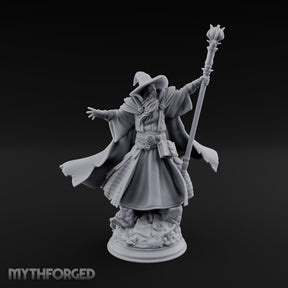 Weaving a Spell Human Wizard — Plain