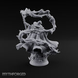 Weaving a Spell Human Wizard — Spell